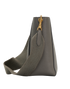 Small Sangle Bucket Bag, &pound;695, Handbags, Grey, Leather, Side view